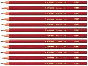 STABILO Schwan rot B 4006381128247