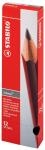 STABILO Schwan rot 2H 4006381128254