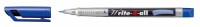 STABILO Write-4-all Superfein blau