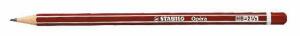 Bleistift STABILO® Opéra®. Lackierte Oberfläche. Härte: B, 12 Art