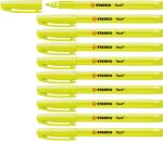 STABILO flash gelb