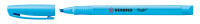 STABILO flash blau