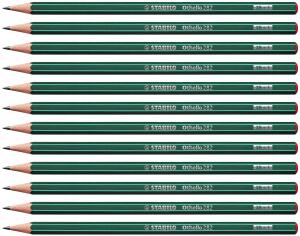 STABILO Othello 282 Bleistift 3B