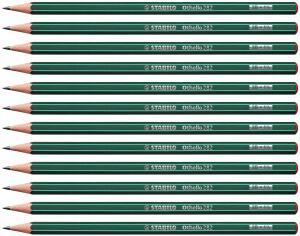 STABILO Othello 282 Bleistift 2B