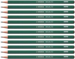 STABILO Othello 282 Bleistift F