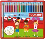 STABILO color 24er Metalletui 4006381164504