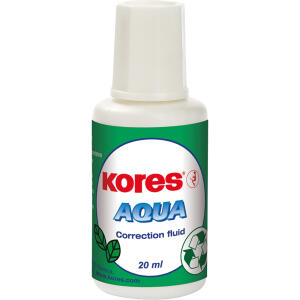 Kores Korrekturflüssigkeit AQUA, 20 ml (5669101)