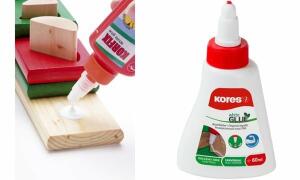 Kores Bastelkleber whiteGLUE, lös ungsmittelfrei, 250 g (5675826)