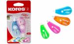 Kores Einweg-Korrekturroller MINI , 4,2 mm x 3 m, Blister...