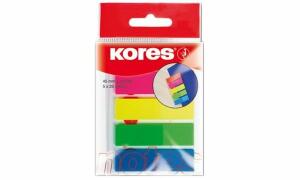 Kores Pagemarker - Folie, 12 x 45 m m, Neonfarben (56866101)