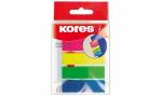 Kores Pagemarker - Folie, 12 x 45 m m, Neonfarben (56866101)
