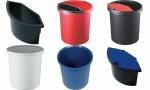 helit Papierkorb the german line, 18 Liter, PE, schwarz...