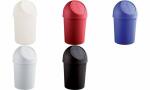 helit Abfalleimer the flip, 6 Lit er, schwarz (5690614)
