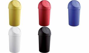 helit Abfalleimer the flip, 45 Li ter, blau (5690628)