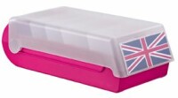helit Lernkartei the beebox, A7, himbeer-transluzent...