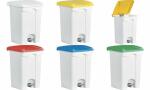 helit Tret-Abfalleimer the step, 45 Liter,...