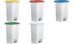 helit Tret-Abfalleimer the step, 90 Liter,...