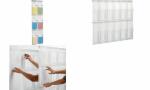 helit Wanddisplay the placativ, 1 2 x DIN lang, glasklar...