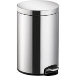 helit Tret-Abfalleimer the silent , 12 Liter, silber...