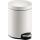 helit Tret-Abfalleimer the silent , 20 Liter, weiß (5690739)