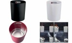 ZWINGO Sicherheits-Papierkorb, Kuns tstoff, 20 l, schwarz...