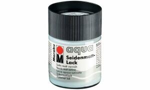 Klarlack Aqua seidenmatt MARABU 11370005000 50ml