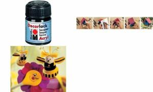 Decorlack  saftgrün MARABU 1130 39 067  15ml