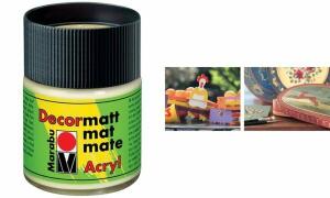Decormatt Acryl orange MARABU 1401 05 013   50ml