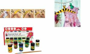 Marabu Acrylfarbe Decormatt, Star ter Set (57200369)