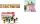 Marabu Acrylfarbe Decormatt, Star ter Set (57200369)