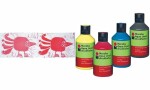 Marabu Aqua-Linoldruckfarbe, blaugr ün, 250 ml...