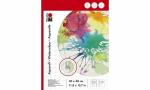Marabu Aquarellblock, 300 x 400 mm, 210 g/qm, 20 Blatt...