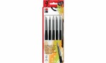 Marabu Modellierpinsel-Set, Silikon spitzen (57201536)