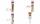 Marabu Pinsel-Set Basics, Basisau sstattung (57201541)