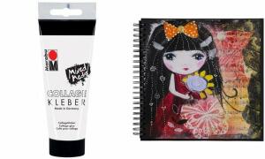 Marabu Collage Kleber, 100 ml, tran sparent (57201568)