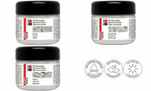 Marabu Acryl-Strukturpaste, 225 ml, grobsand (57201758)