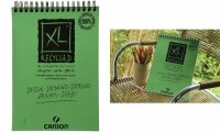 CANSON Skizzen- und Studienblock X L RECYCLED, DIN A4...