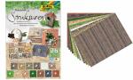 folia Motivblock Strukturen, 240 x 340 mm, 26 Blatt...