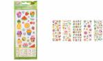 folia Brilliant-Sticker, Ganzjahres -Motive sortiert...