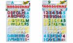 folia Moosgummi Glitter-Sticker, Za hlen (57905065)