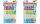 folia Moosgummi Glitter-Sticker, Za hlen (57905065)