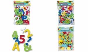 folia Bastelfilz-Stanzteile Zahlen , selbstklebend (57905077)