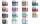 folia Deko-Klebeband Washi-Tape BLU MENREIGEN, 4er Set (57905093)
