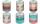 folia Deko-Klebeband Washi-Tape HOT FOIL SILBER, 4er Set (57905096)