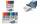 folia Textilmarker, 12er Set, farbi g sortiert (57905128)