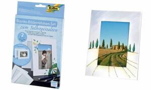 Fotorahmen Pappe weiß FOLIA 2333/2  166x216mm  2St