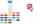 Blumenseide 50x70cm weinrot FOLIA 91023  20g  5Bg