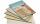 folia Elefantenhaut, DIN A4, 110 g/ qm, hellgrau, 50 Blatt (57905304)