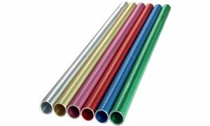 folia Alu-Bastelfolie Sternchen, 500 x 780 mm, silber (57905424)