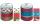 folia Deko-Klebeband Washi-Tape WEI HNACHTEN RETRO, 4er Set (57905467)